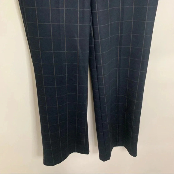 NWT Nicole Miller Wide Leg Plaid Pants M - Picture 10 of 10